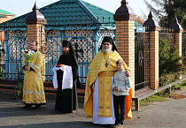 Митрополит Даниил впервые посетил Казанский Чимеевский монастырь