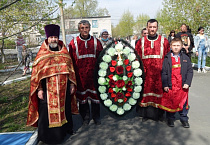 Священники Курганской епархии приняли участие в праздновании Дня Победы