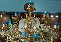 Митрополит Даниил наградил благоукрасителей храма Семистрельной иконы Божией Матери в Лебяжьем