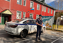 Инспектор ГИБДД провёл урок в курганской православной гимназии