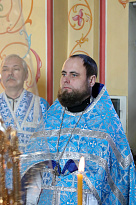 Литургия в день прп. Парфе́ния, епископа Лампсакийского