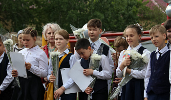 Окончание учёбы в православной школе в 2022 году