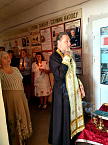 Варгашинский священник освятил отдел полиции