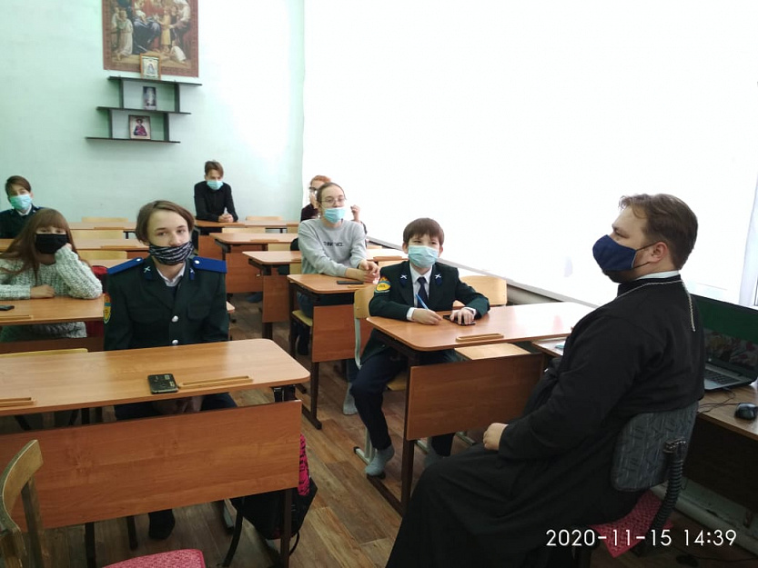 В «Медиастудии добрых дел» прошла встреча с православным миссионером 