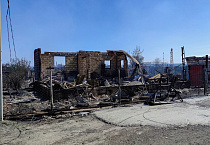 В Кургане Свято-Духовский храм уцелел в страшном пожаре