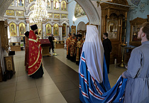 В Кургане очередная икона из музейных хранилищ вернулась в стены православного храма
