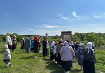 Праздник в честь святителя Николая отметили в Богоявленском храме села Утятское 