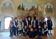 Учащиеся православной гимназии посетили Богоявленский собор Кургана