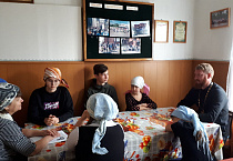В воскресной школе села Глядянского начались занятия