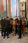 Члены Русской общины помолились в Кургане на братском молебне