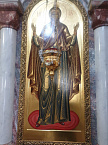 В Богоявленском соборе города Кургана замироточили две иконы