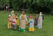Детский праздник в монастыре