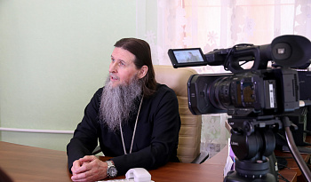 Митрополит Даниил ответил на вопросы журналистов и читателей «Нового мира»