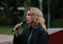 В Детском парке Кургана прошла акция в память о детях - жертвах войны в Донбассе