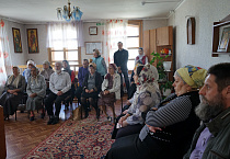 На варгашинском приходе избраны совет, староста и ревизионная комиссия
