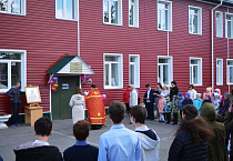Праздник «Последнего звонка» прошёл в православной школе имени Александра Невского