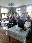 В Успенском храме Варгашей отметили праздник Рождества Богородицы