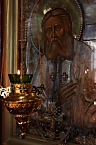 Митрополит Даниил совершил Литургию в храме преподобного Серафима Саровского