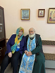 Курганские священники причастили проживающих в доме-интернате