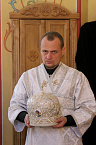 Митрополит Даниил в Рождественский сочельник совершил Литургию в Александро-Невском соборе
