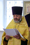 В курганском храме Порт-Артурской иконы Божией Матери прошла акция «Белые платочки»