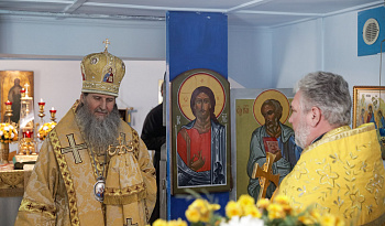 Литургия в день памяти ап. Иакова Алфеева