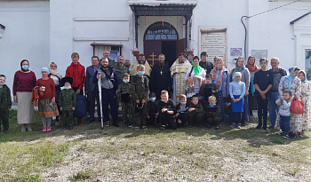 Казачий клуб "Станица" совершил три экспедиции по православным уголкам Зауралья