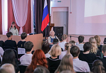 Курганские школьники пообщались с православным психологом на тему зависимостей