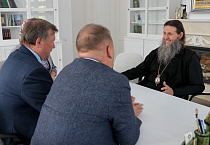 Митрополит Даниил обсудил с членами ИППО газификацию епархии и реставрацию храма в Батурино