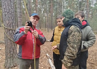 Инструктор проекта «Стратег» провёл занятие по альпподготовке для курганских школьников