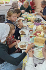 В курганской социальной столовой «Покров» приготовили более 300 порций горячих обедов за две недели