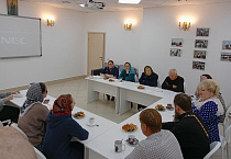 В Троицком соборе Кургана состоялась встреча с заслуженной артисткой РФ
