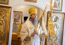 Митрополит Даниил посетил Орловскую митрополию