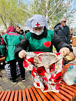 В Кургане приходской центр гуманитарной помощи выдал в мае нуждающимся более 1300 вещей