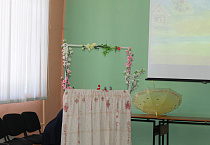 В Кургане ученики православной школы побывали в Потанинке