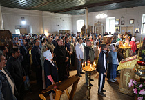 XXIII Никольский крестный ход завершился в селе Утятское