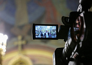 Ночное пасхальное богослужение из Александро-Невского собора Кургана будет  транслироваться в соцсети