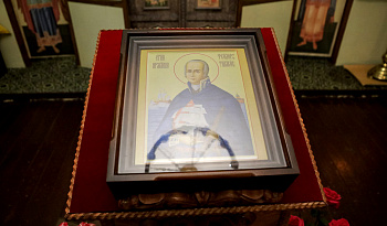 Литургия в день памяти прав. воина Феодора Ушакова