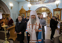 В Кургане очередная икона из музейных хранилищ вернулась в стены православного храма
