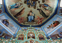 В Богоявленском соборе города Кургана приступают к росписи главного придела