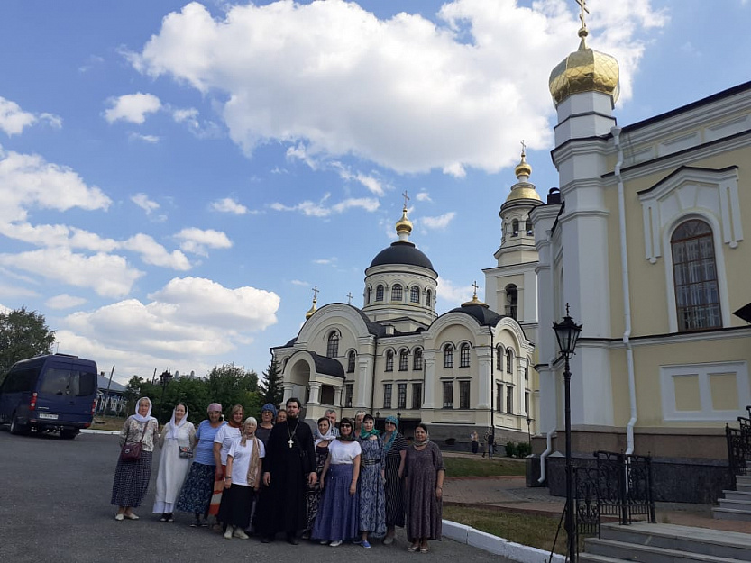 Паломники Курганской епархии посетили Верхотурье