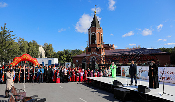 Детский праздник в день памяти святого князя Александра Невского