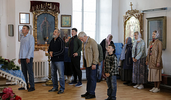 Литургия в день Усекновение главы Пророка, Предтечи и Крестителя Господня Иоанна