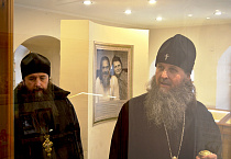 Митрополит Даниил впервые посетил Успенский Далматовский монастырь