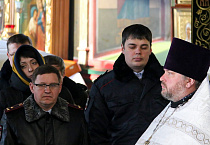В храмах Курганской епархии помолились о жертвах блокадного Ленинграда
