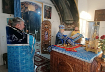 Храм в селе Введенском отметил престольный праздник