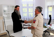 Курганская епархия заключила соглашение о сотрудничестве с «Юнармией»