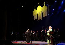 В Курганской филармонии прошла премьера концерта по книге «Несвятые святые»