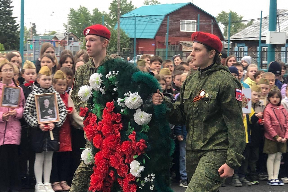 Зауральские клирики участвовали в мероприятиях в честь юбилейного Дня Победы