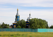 В старинном зауральском храме прошёл вечер духовных песнопений